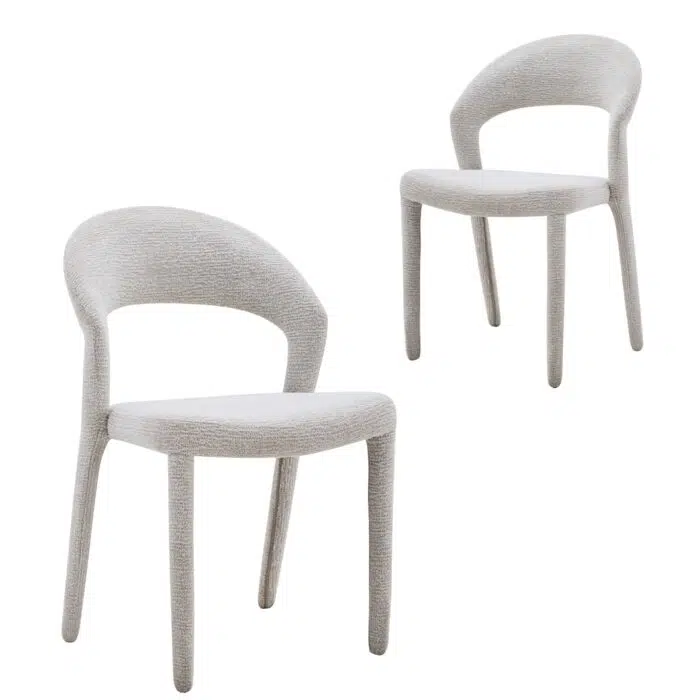 Alin Dining Chair(set of 2) – Oat