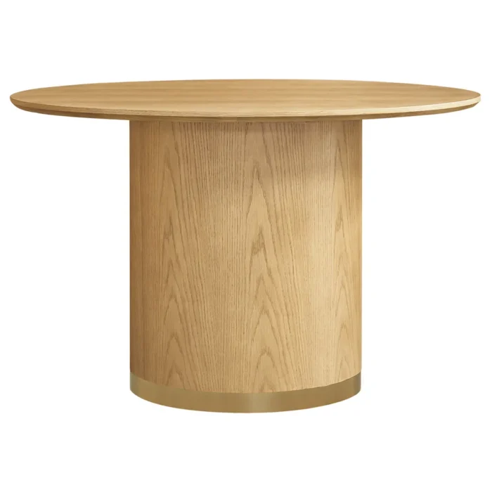Eli Round Dining Table – 1.2m Oak