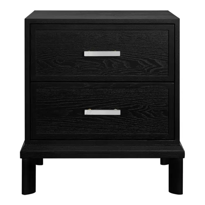 Jill Bedside Table – Small Black