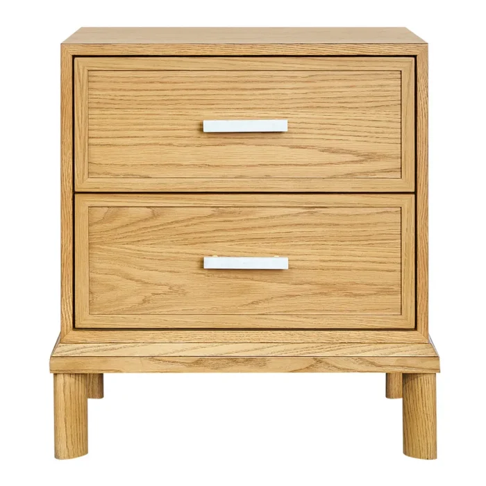 Jill Bedside Table – Small Oak