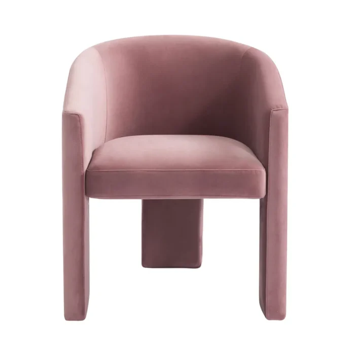Kylie Dining Chair – Dusty Rose