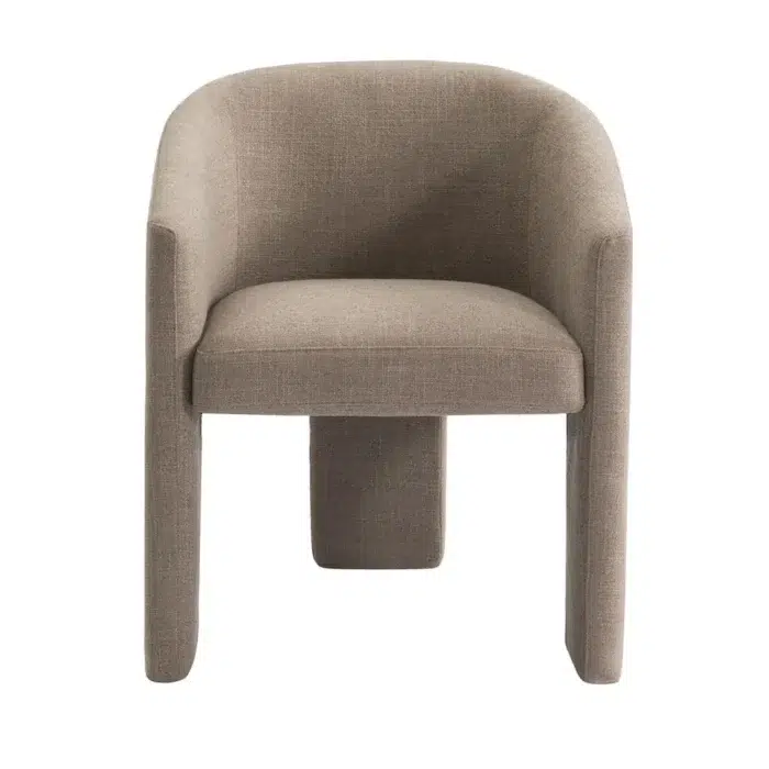 Kylie Dining Chair – Mocha Mousse