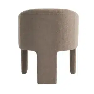 Kylie Dining Chair in Mocha Mousse linen