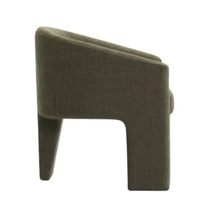 Kylie Dining Chair in Sage Green Linen Fabric