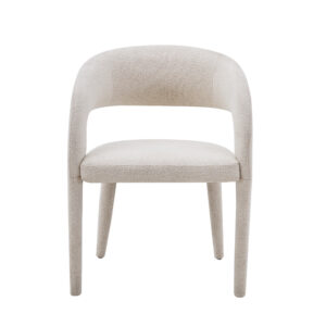 Lori Beige Dining Chair Modern Upholstered Seating