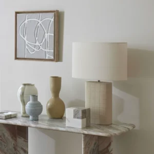 Nalu Coffee Table in multi-colored Toronto marble