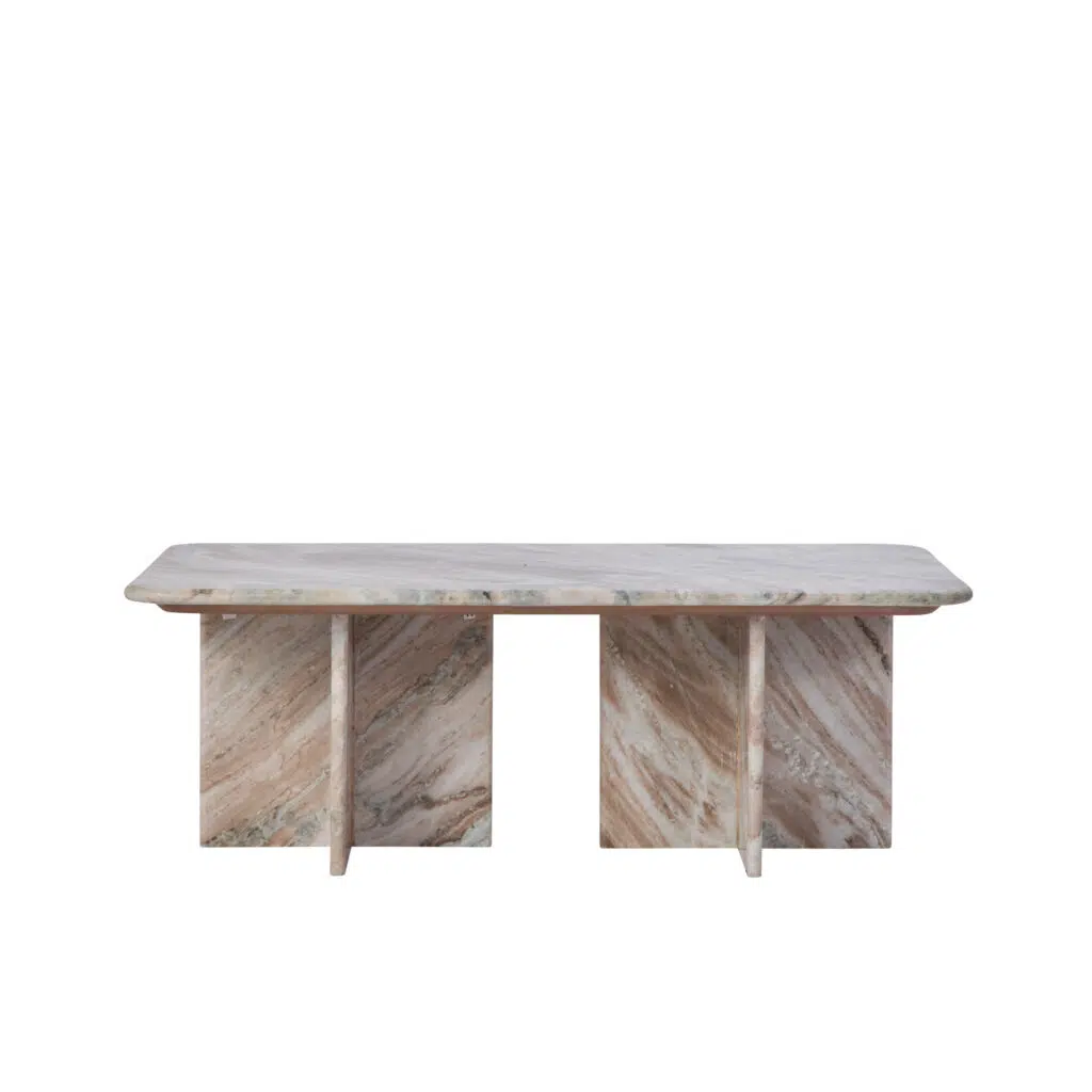 Nalu Multi-Coloured Toronto Marble Coffee Table