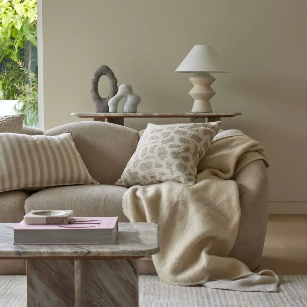 Nalu Coffee Table in multi-colored Toronto marble