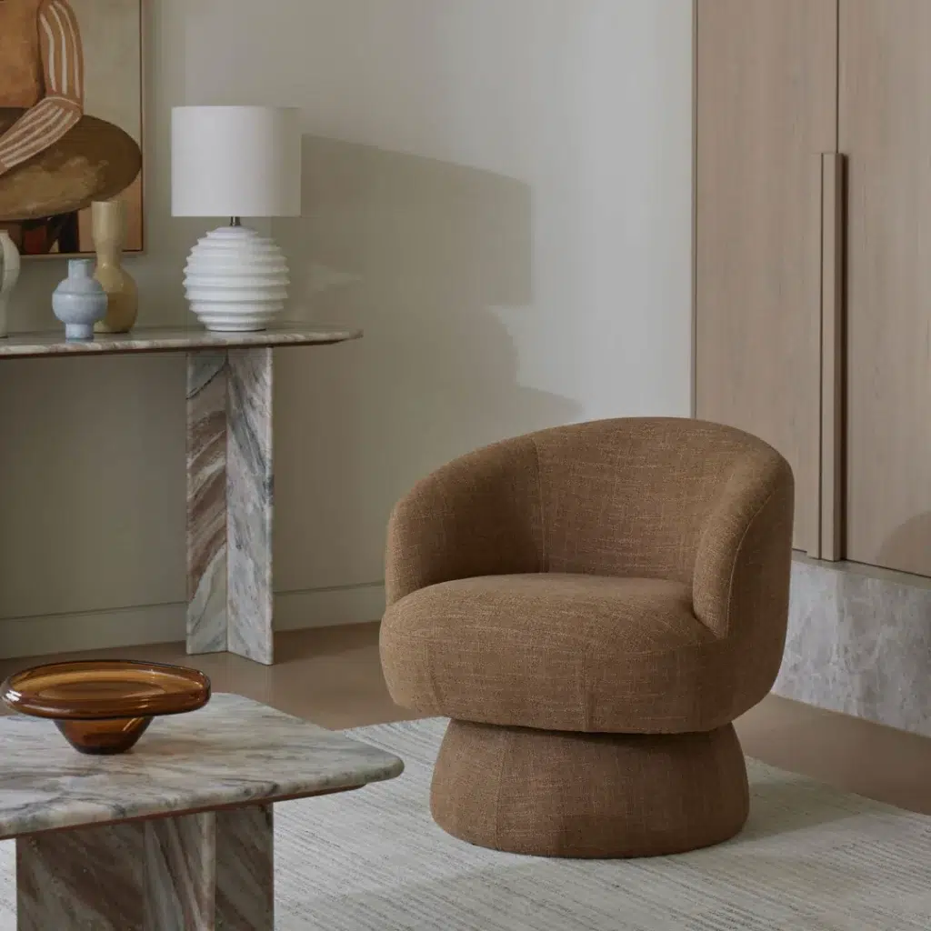 Nalu Multi-Coloured Toronto Marble Coffee Table