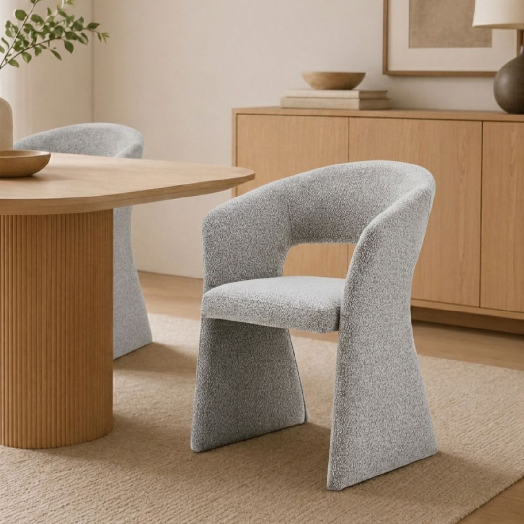 Nola Dining Chair – Latte