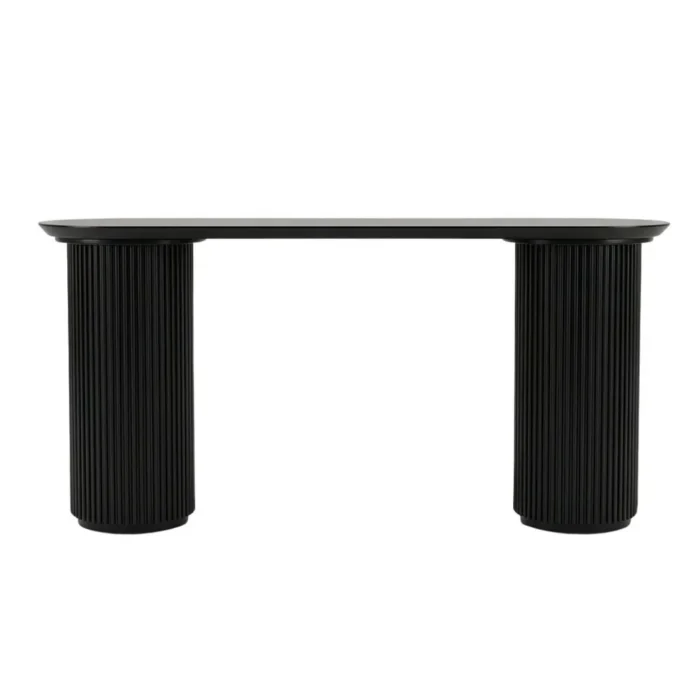 Nomad Large Console Table – Black