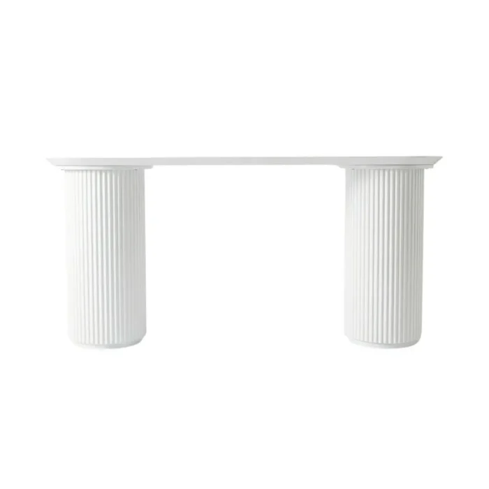 Nomad Small Console Table – White