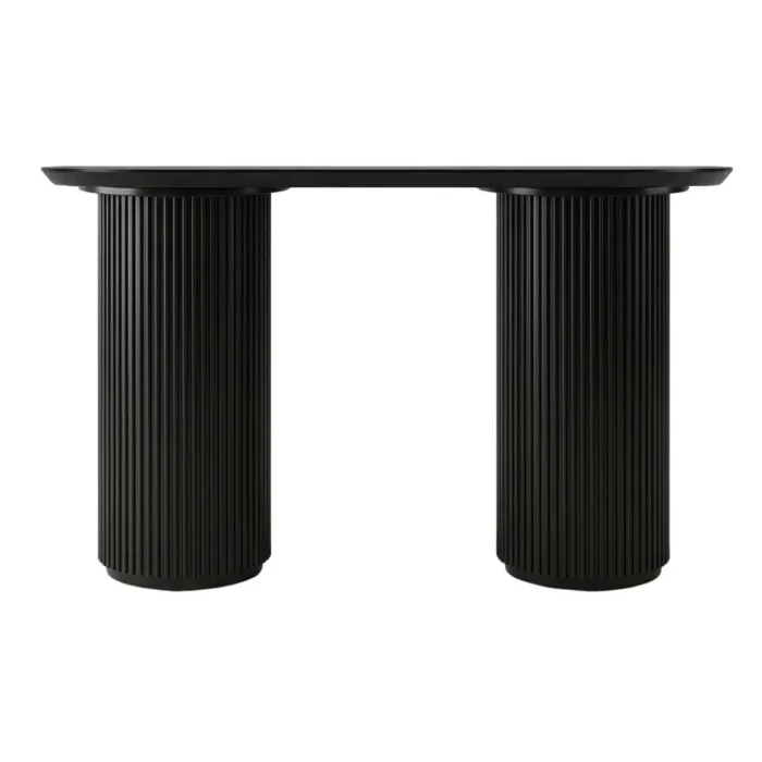 Nomad Small Console Table – Black