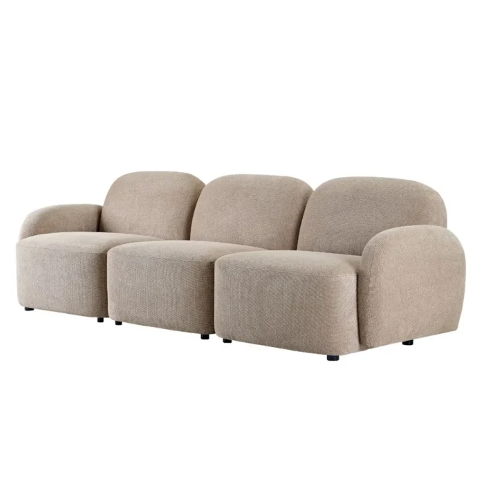 Ramona Modular 3 Seater Sofa – Taupe