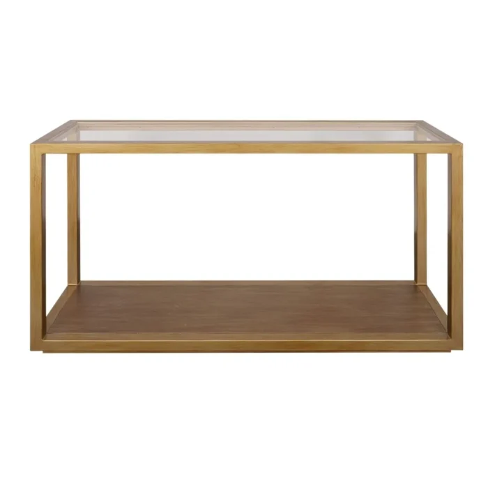Sadie Console Table – Antique Gold