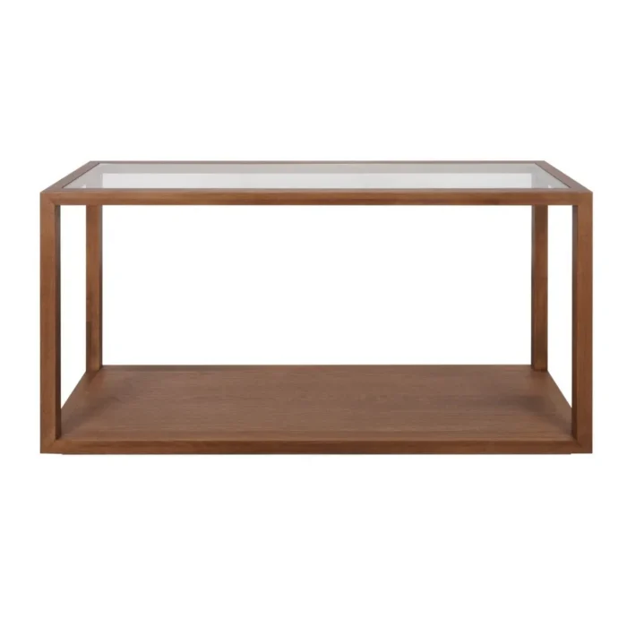 Sadie Oak Console Table – Walnut