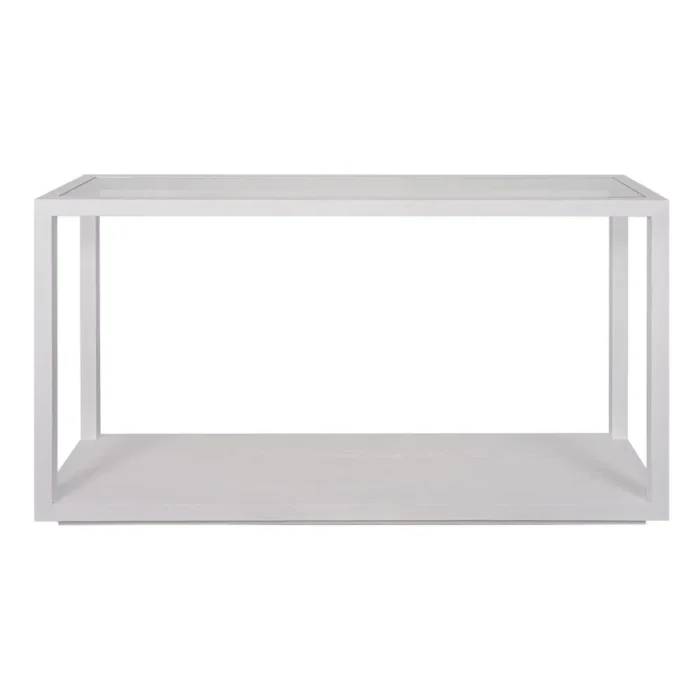 Sadie Oak Console Table – White