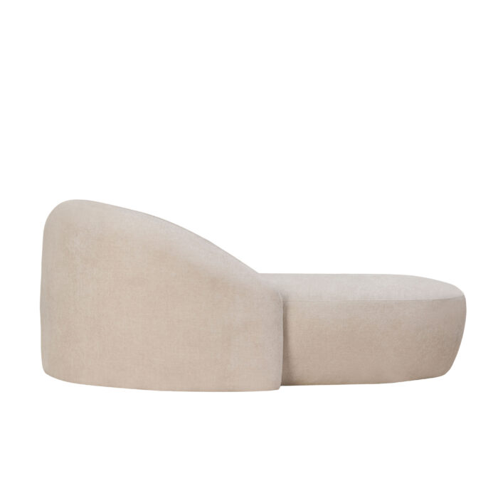 Tovi Sofa in brown and white modern luxury design