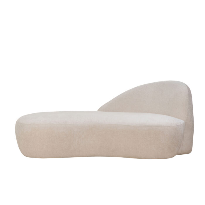 Tovi Sofa in brown and white modern luxury design