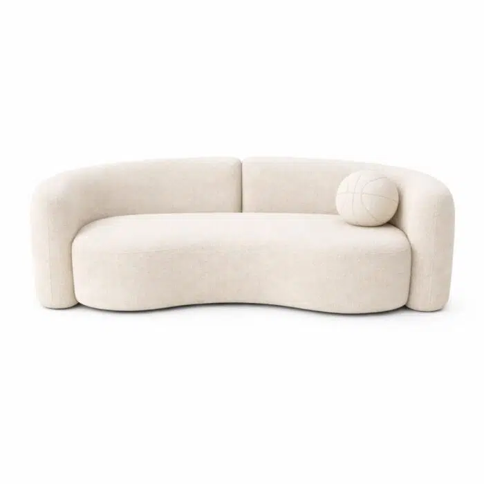 Yara 3 Seater Sofa – Beige