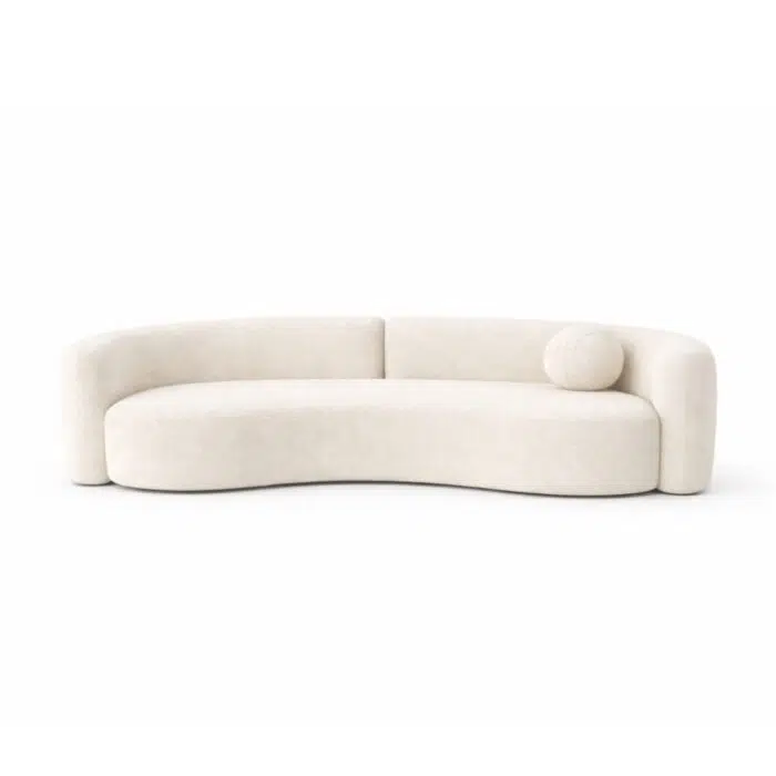 Yara 4 Seater Sofa – Beige