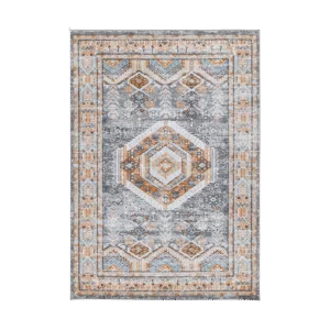 Olin Cushion 55cm - Yellow / White