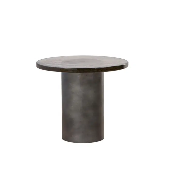 Axen Side Table Black & Grey