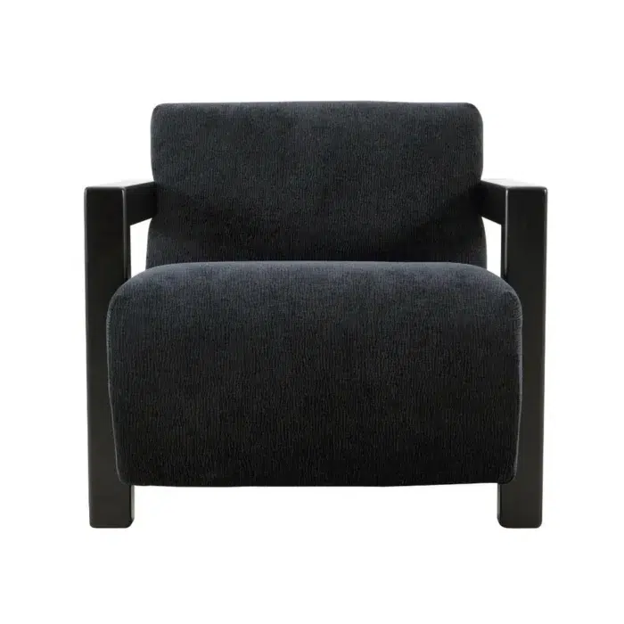 Lennon Arm Chair – Black