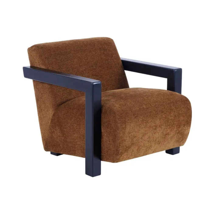 Lennon Arm Chair in Butterscotch – modern elegant accent chair