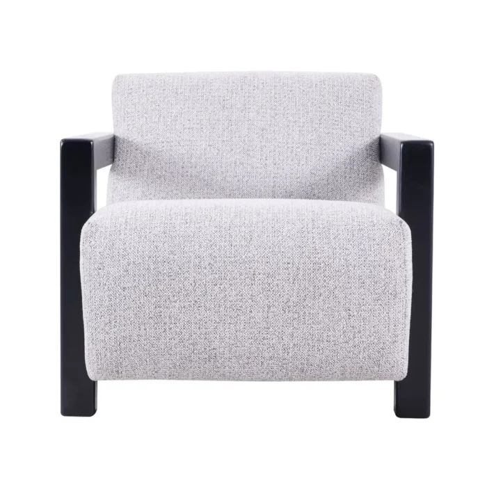Lennon Arm Chair – Salt & Pepper
