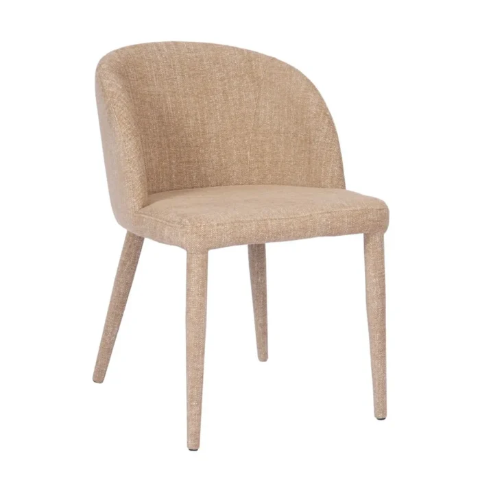Paltrow Cinnamon Dining Chair with Upholstered Legs