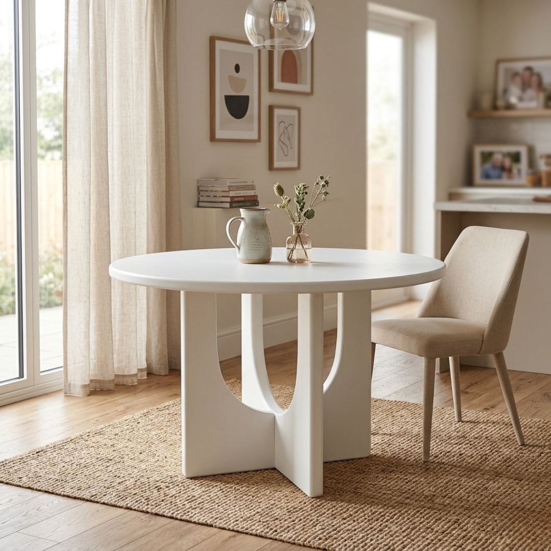 Vero 120cm Round Dining Table