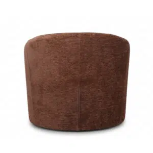 Elio Armchair in warm brown modern accent chair for living room