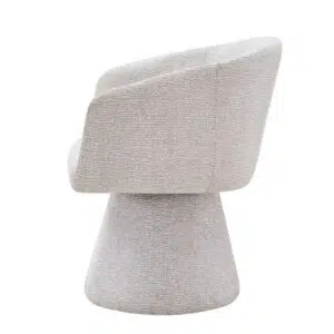 Fino Dining Chair in Oat – minimalist modern chair for home or cafe