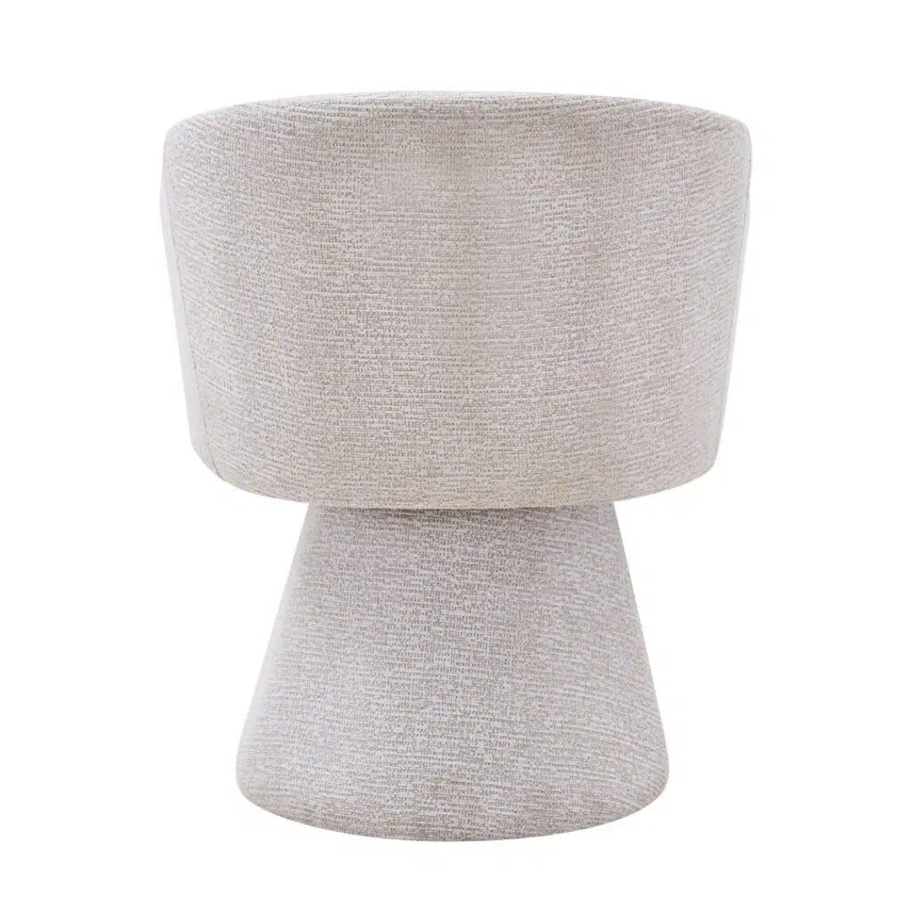 Fino Dining Chair in Oat – Modern Minimalist Upholstered Chair