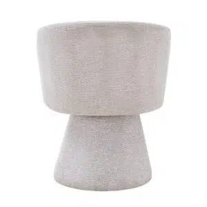 Fino Dining Chair in Oat – Modern Minimalist Upholstered Chair