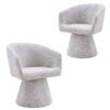 Fino Moss Green Dining Chairs Set of 2