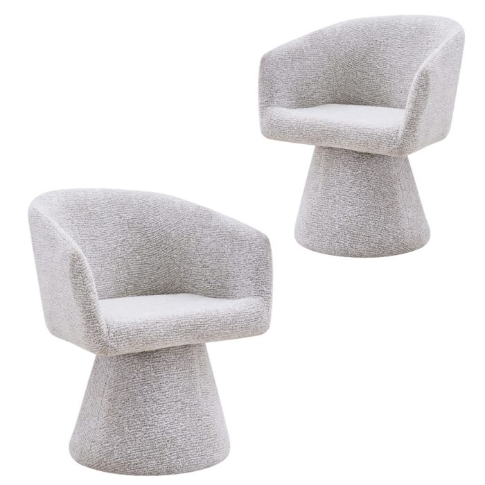 Fino Moss Green Dining Chairs Set of 2