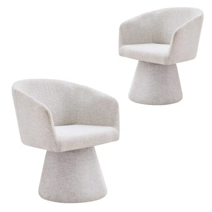 Fino Dining Chairs – Oat (Set of 2)