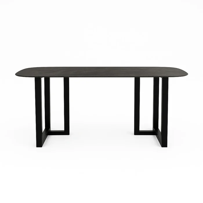 Zena 1.8m Rectangular Sintered Stone Table