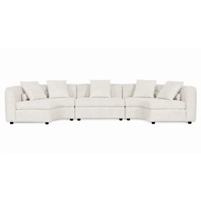 Camille 4 Seater Sofa – Natural
