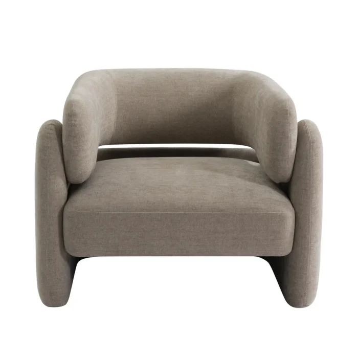 Declan Arm Chair – Taupe