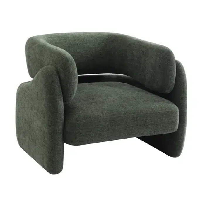Declan Arm Chair – Teal