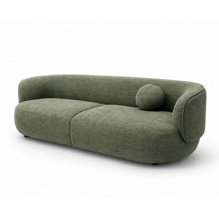 Aurea 3 Seater sofa – Green
