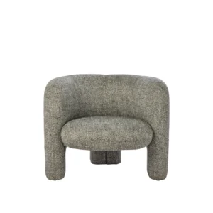 Green Elio Armchair for living room or home office