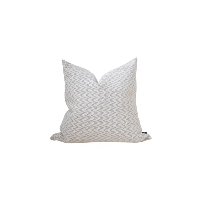 Cooee Cushion 55cm – Beige / White
