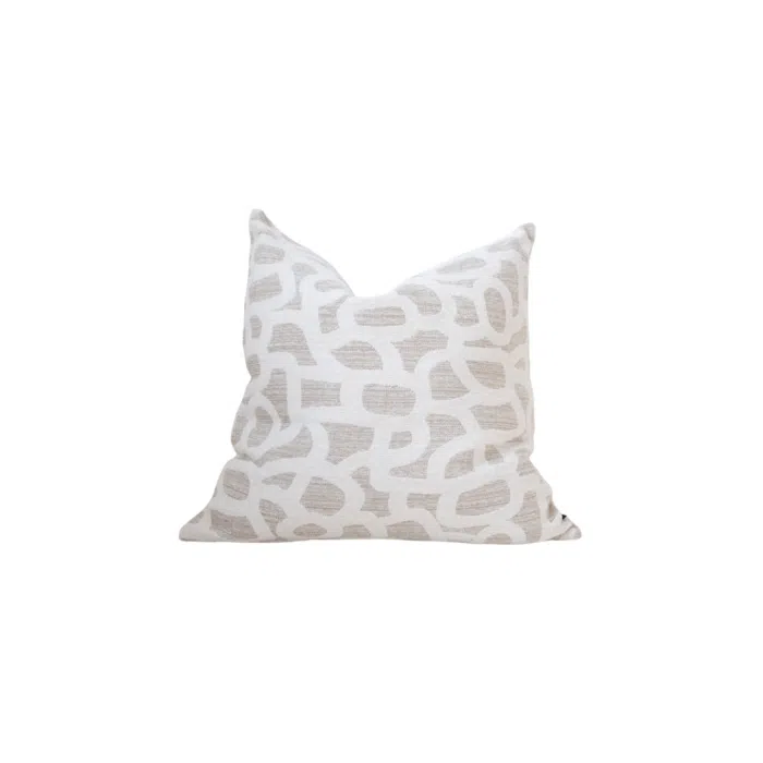 Cove Cushion 55cm – Oat / Natural