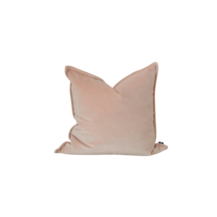 Sand velvet cushion 55cm for elegant home decor
