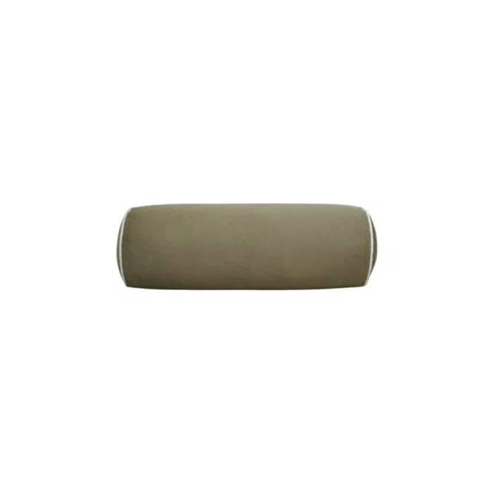 Maison Velvet Bolster – Green