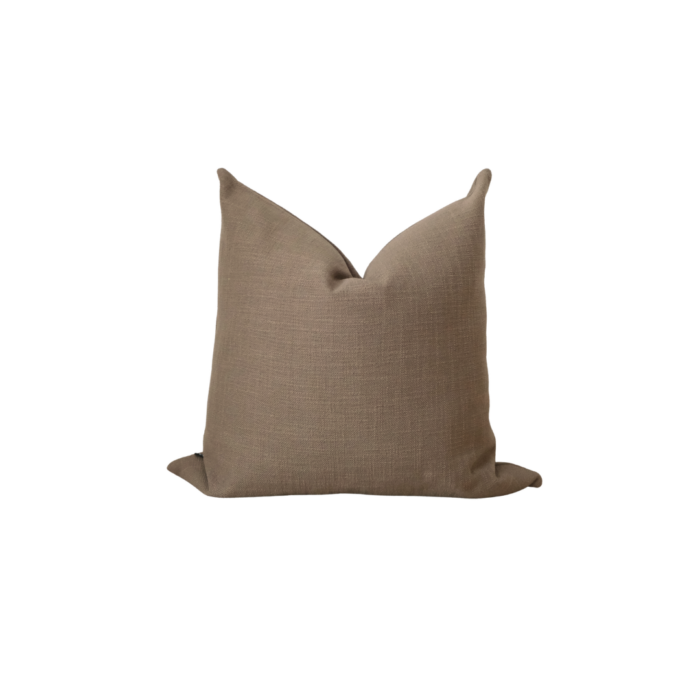 Siena 55cm Brown Cushion for Sofa and Bed
